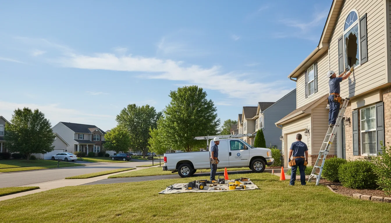 Expert window installer providing residential service in Hopkins, MO